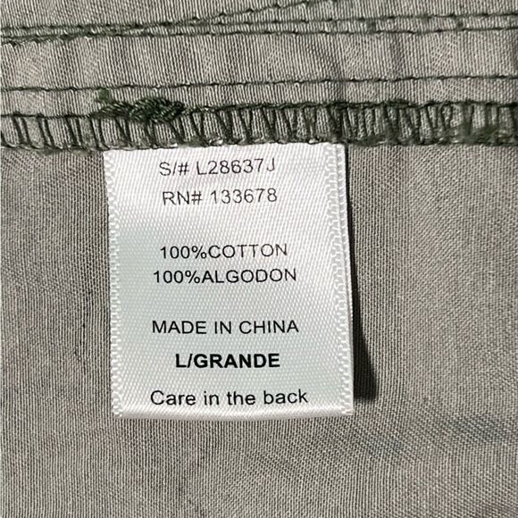 LOVE TREE Camouflage jacket 🖤 lightweight 🖤 excellent condition 🖤 Large - Picture 7 of 7